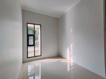 Rumah minimalis modern baru di kawasan pendatang dekat UII