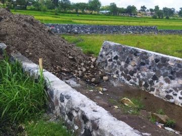 Perumahan konsep jawa selangkah dari candi prambanan.