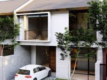 Rumah cantik 2 lantai 1, 75 m di ciganjur jakarta selatan