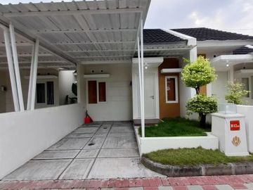 Rumah Modern & Cantik Akses Jalan Depan Luas 6,5 Meter Dekat Candi Prambanan