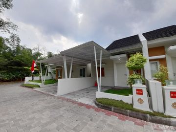 Rumah Modern & Cantik Akses Jalan Depan Luas 6,5 Meter Dekat Candi Prambanan