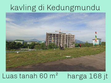 Kavling tanah Strategis di Kedungmundu Tembalang Semarang