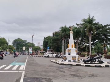 Tanah Kavling Murah dekat Alun-Alun Purworejo Kota