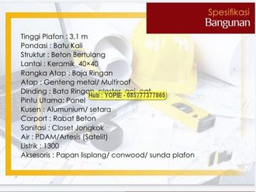 Dijual rumah murah di rangkasbitung