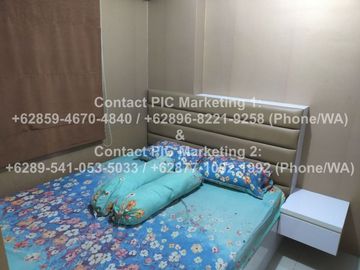 Disewakan Apartemen 2BR Bassura City Tw D lt 20 AM FURNISH