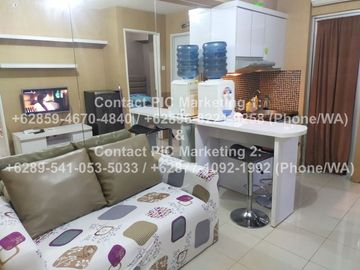 Disewakan Apartemen 2BR Bassura City Tw D lt 20 AM FURNISH