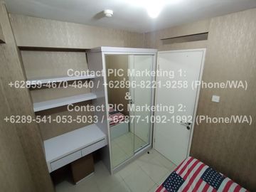 Disewakan Apartemen 2BR Bassura City Tw D lt 20 AM FURNISH