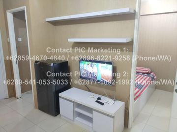 Disewakan Apartemen 2BR Bassura City Tw D lt 20 AM FURNISH