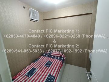 Disewakan Apartemen 2BR Bassura City Tw D lt 20 AM FURNISH