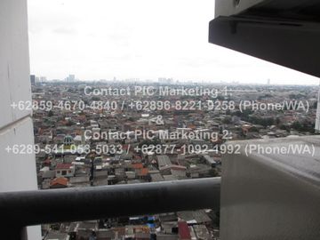 Disewakan Apartemen 2BR Bassura City Tw D lt 20 AM FURNISH