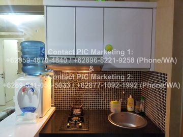 Disewakan Apartemen 2BR Bassura City Tw D lt 20 AM FURNISH