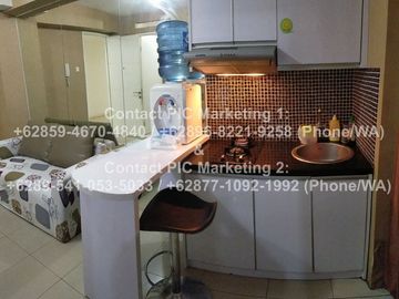 Disewakan Apartemen 2BR Bassura City Tw D lt 20 AM FURNISH