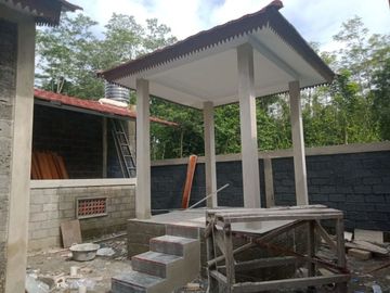 Rumah Apik Jawa Joglo di Timur Candi Prambanan