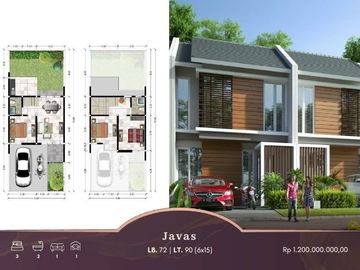 Bagus Mewah, Amartha Safira Type Hanza, Free Biaya, Sidoarjo | Br269 A