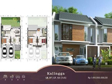 Bagus Mewah, Amartha Safira Type Hanza, Free Biaya, Sidoarjo | Br269 A