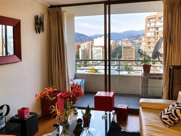Departamento en arriendo de 1 dorm. en Las Condes
