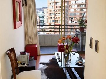 Departamento en arriendo de 1 dorm. en Las Condes