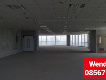RUANG KANTOR SIAP PAKAI at MANHATTAN SQUARE 1481sqm (DISEWA)