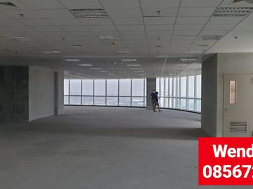 RUANG KANTOR SIAP PAKAI at MANHATTAN SQUARE 1481sqm (DISEWA)