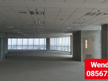 RUANG KANTOR SIAP PAKAI at MANHATTAN SQUARE 1481sqm (DISEWA)