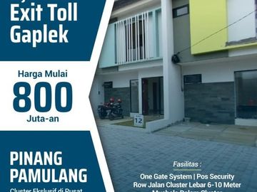 rumah mewah 2 lantai dipamulang tangerang