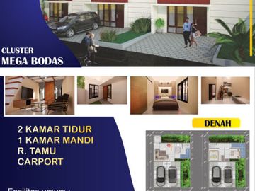 hunian KELAS NOMOR WAHID ala MILENIAL di KBB
