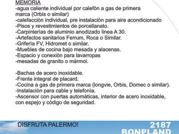 Departamento - Palermo Hollywood