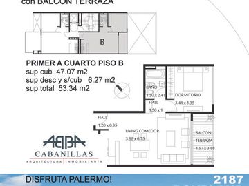 Departamento - Palermo Hollywood