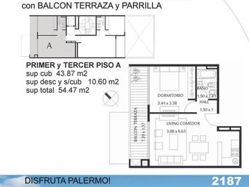 Departamento - Palermo Hollywood
