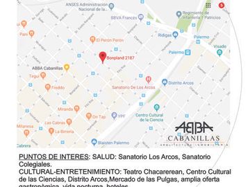 Departamento - Palermo Hollywood