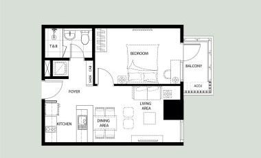 1 BEDROOM WITH PARKING IN ORTIGAS