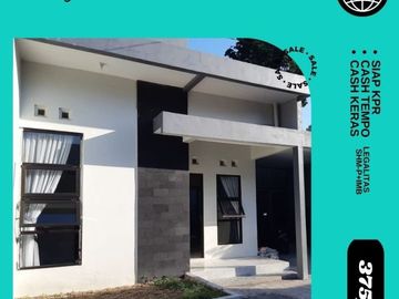 Rumah Siap Huni Di Prambanan Hanya 375Jtan Bisa KPR!!!