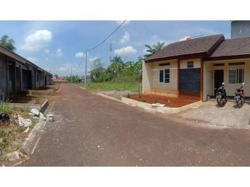 Rumah murah siap huni tanpa dp hadiah motor dekat stasiun bojonggede cilebut bogor