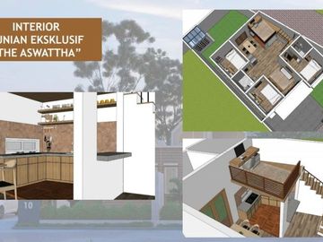 RUMAH DI JUAL DI MAGELANG DESAIN MODERN