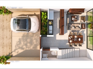 CASAS EN VENTA EN MERIDA, EN PRIVADA CON AMENIDADES UBICADO EN ZONA DE CHOLUL