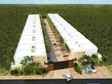 CASAS EN VENTA EN MERIDA, EN PRIVADA CON AMENIDADES UBICADO EN ZONA DE CHOLUL