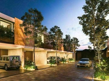 CASAS EN VENTA EN MERIDA, EN PRIVADA CON AMENIDADES UBICADO EN ZONA DE CHOLUL