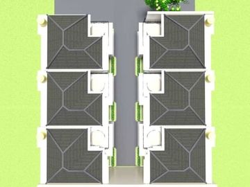 Rumah 2 lantai siap bangun di rangkapan jaya dekat akses tol