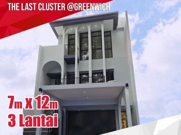 MYZA BSDCITY RUMAH MEWAH 2 LANTAI HARGA MURAH DEKAT TOL PROMO DISKON