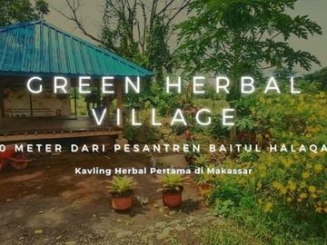 Kavling Tanah Murah Dekat Pesantren Di Maros Makassar Bonus Herbal