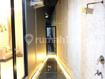 Rumah Scandinavian Minimalis Private Pool di Jagakarsa