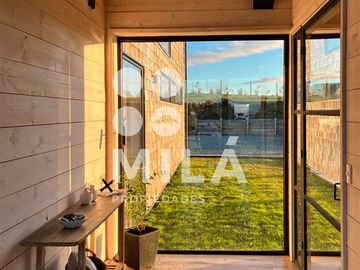 Amplia casa seminueva en Llanquihue, condominio, vistas