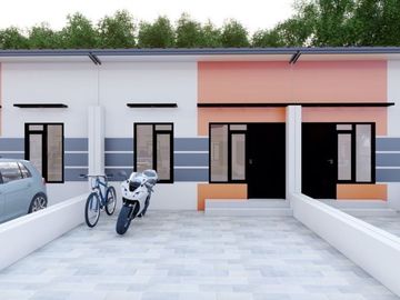 Rumah Modern Murah 180 Jutaan 2 Kamar Tidur dekat Candi Prambanan