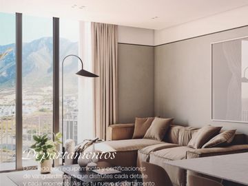 Venta de Departamentos en Valle Poniente, Santa Catarina