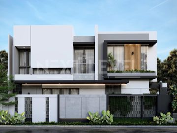 Dijual Rumah di Darmo Permai Selatan Surabaya