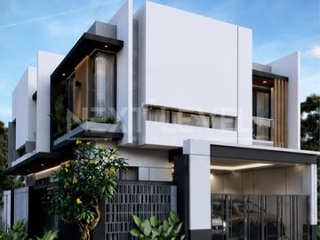 Dijual Rumah di Darmo Permai Selatan Surabaya