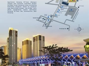 Serpong M-Town Hunian Siap Huni di Gading Serpong