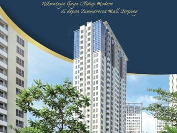 Serpong M-Town Hunian Siap Huni di Gading Serpong