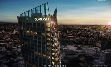 Elegant 1 BR Suite for Sale at the Suites near Ayala, Cebu City