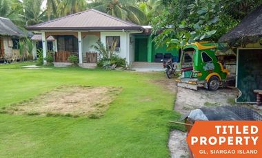 TITLED BEACH FRONT PROPERTY - GL, SIARGAO ISLAND